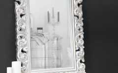 White Decorative Mirrors