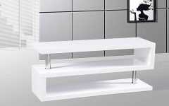 White High Gloss Tv Stands