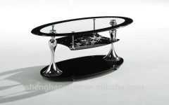 10 Collection of Unique Glass Coffee Table