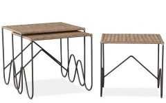 Scattered Geo Console Tables