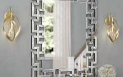 Caja Rectangle Glass Frame Wall Mirrors