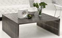 Square Coffee Table Modern