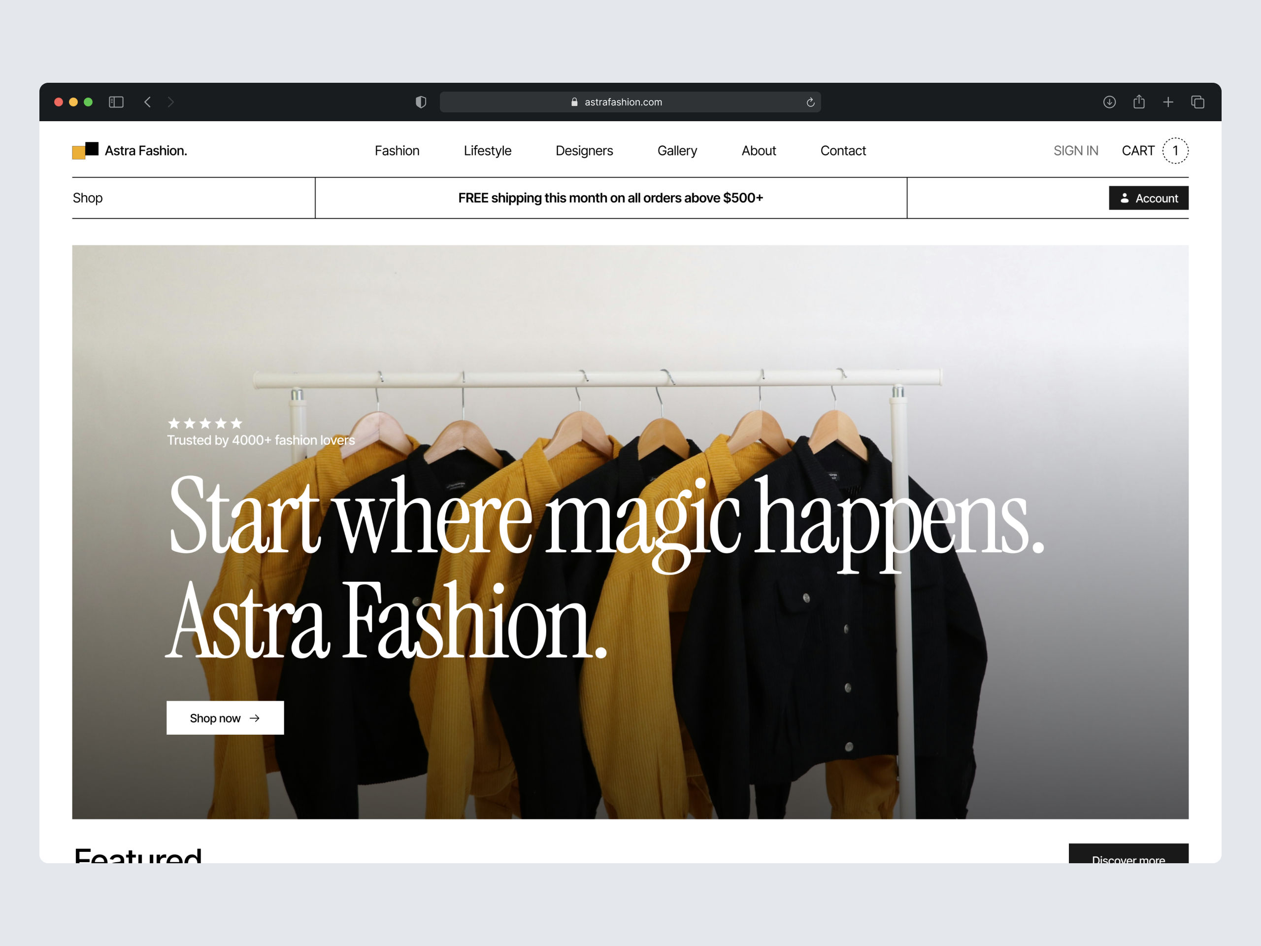 Astra Fashion