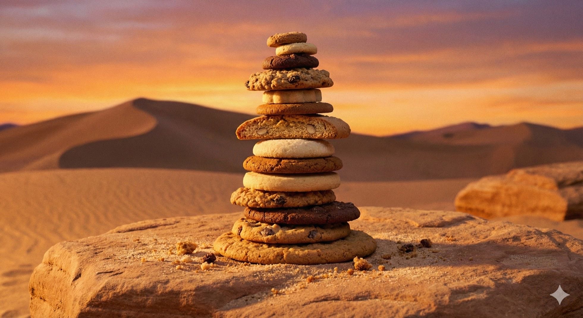 A Dozen Cookies, Mixed, Baker's Choice