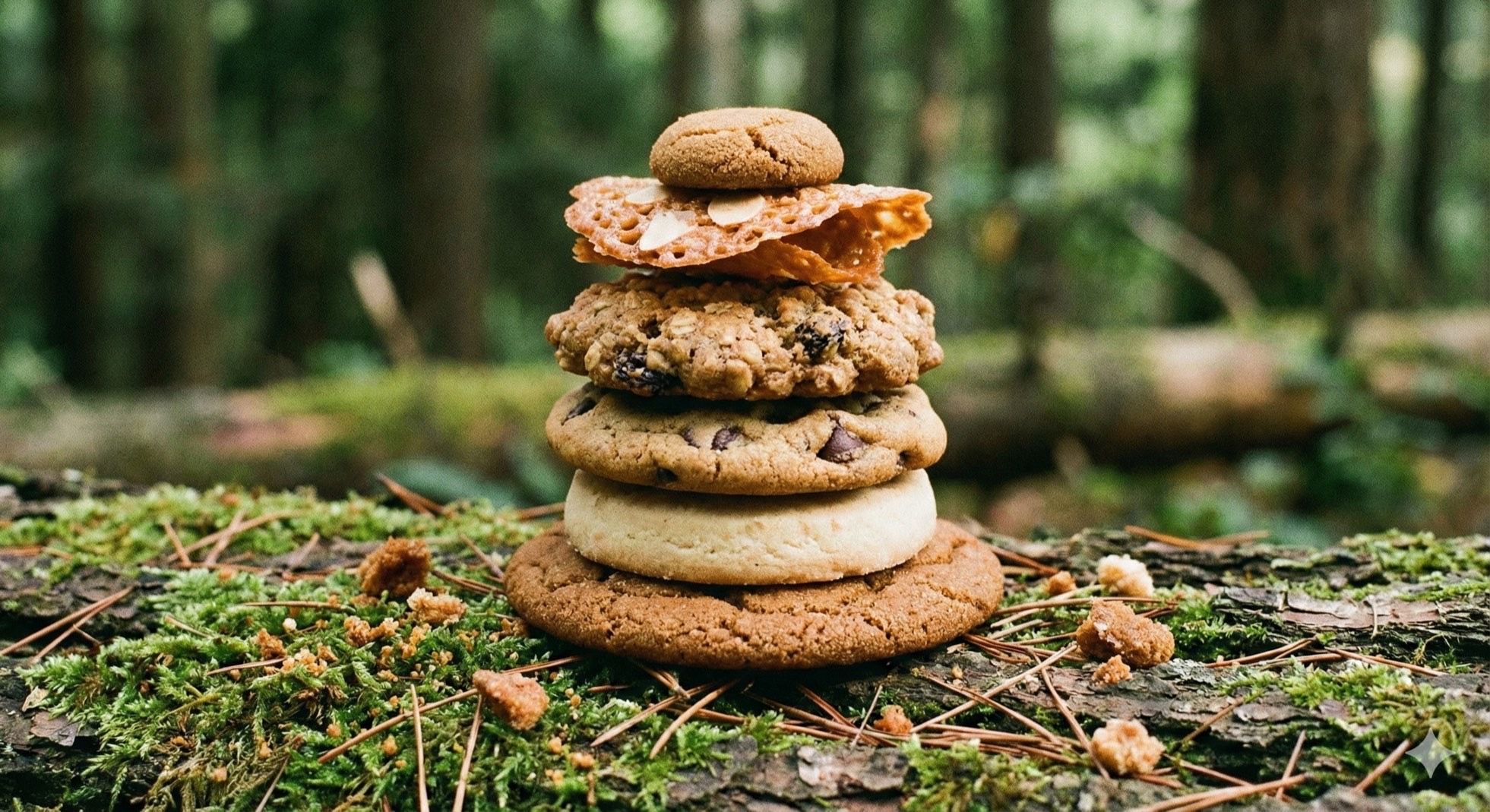Half-Dozen Cookies, Mixed, Baker's Choice