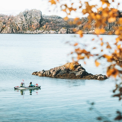 Mit dem Kajak auf Tour