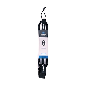 Surf Logic Leash Pro 8 / Black