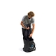 Surf Logic Waterproof Dry-bucket 50L mustard yellow