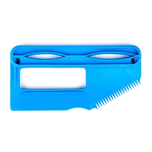 Surf Logic Wax&Fin Tool / Cyan