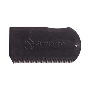Surf Logic Wax Comb Black
