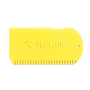 Surf Logic Wax Comb Yellow