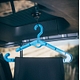 Surf Logic Wetsuit Hanger Pro Red