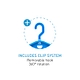 Surf Logic Wetsuit Hanger Pro Red