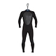 Surf Logic Wetsuit Hanger Double System Red