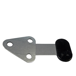 TAHE O'pen Skiff S/S Transom Rudder Clip