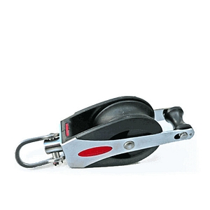 TAHE O'pen Skiff Mainsheet Swivel Block Top