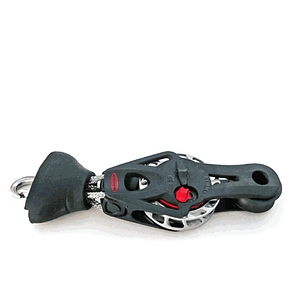 TAHE O'pen Skiff Mainsheet Ratchet Block Bottom