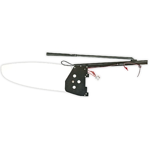 TAHE O'pen Skiff Rudder Complete