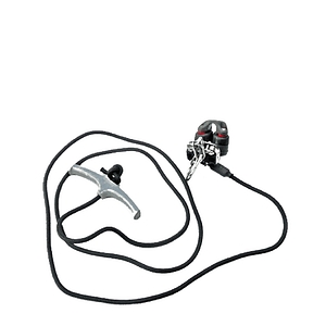 TAHE O'pen Skiff Cunningham w/Line + Handle