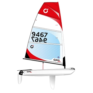 TAHE O'PEN SKIFF COMPLETE BOAT