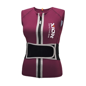 XION Vest FREERIDE EVO-XS PLUM