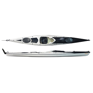 Zegul Dreki HV A-Core LT Rudder - White