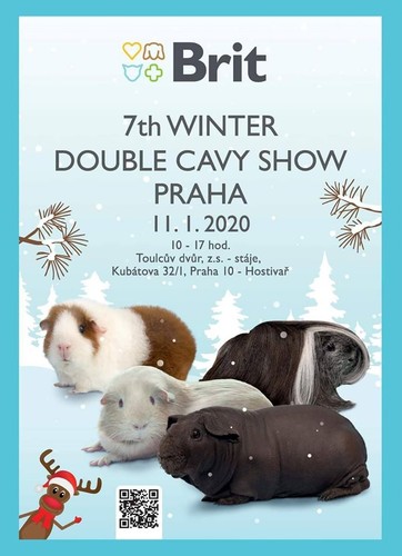 7th Winter Double Cavy Show Praha