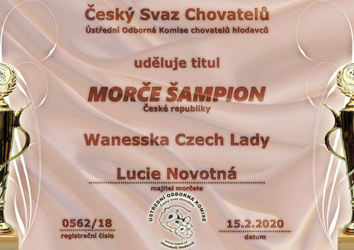Wanesska Czech Lady