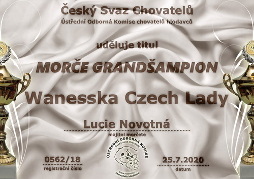 Wanesska Czech Lady