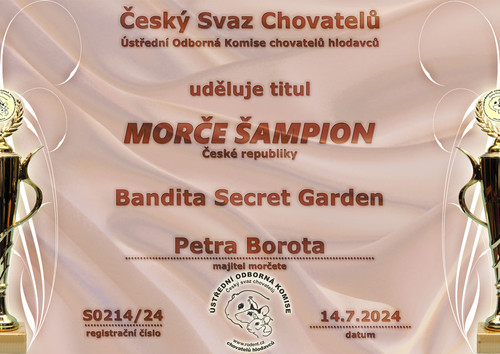 CZCH Bandita Secret Garden