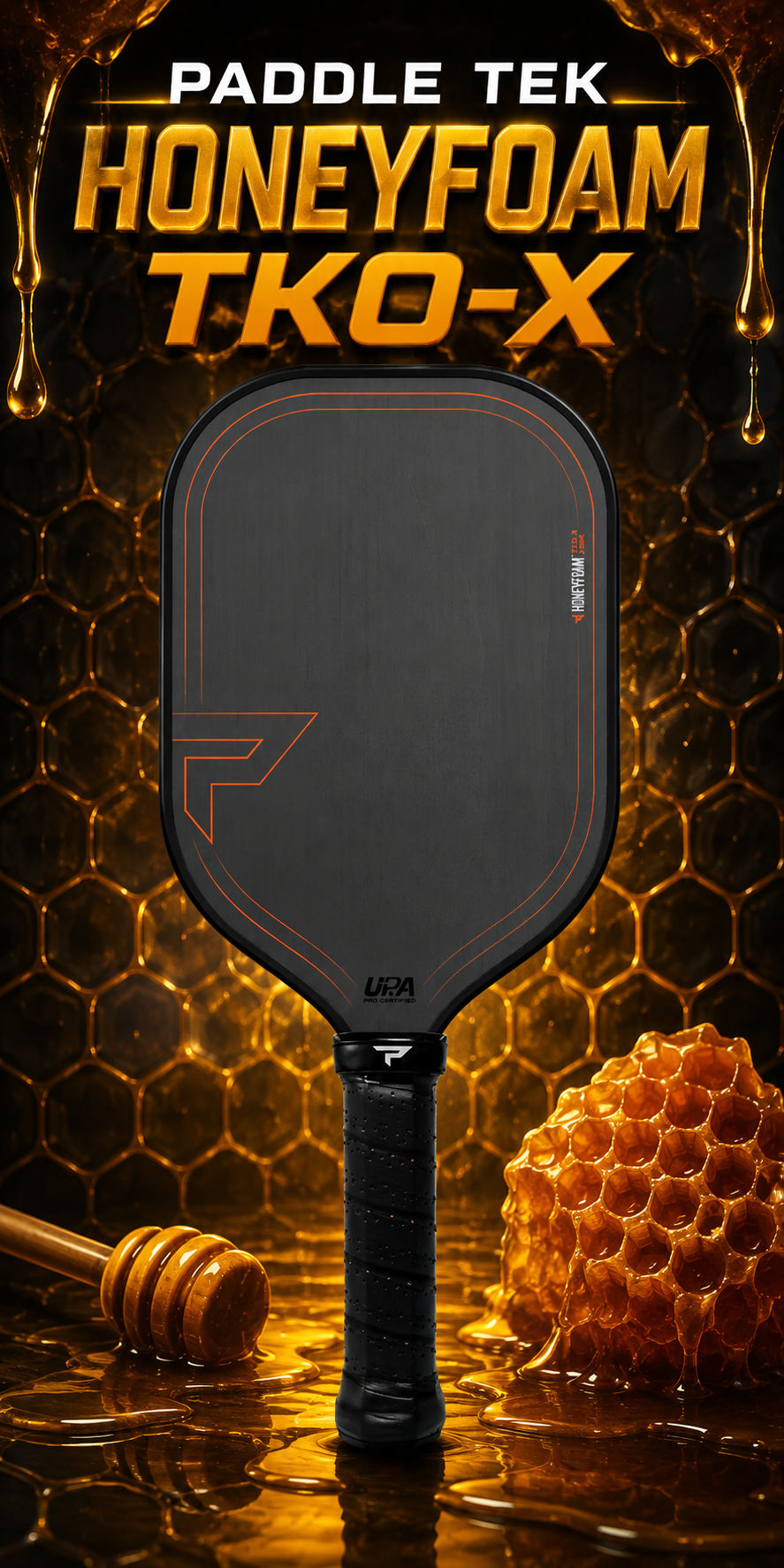 PaddleTek Honeyfoam TKO-X