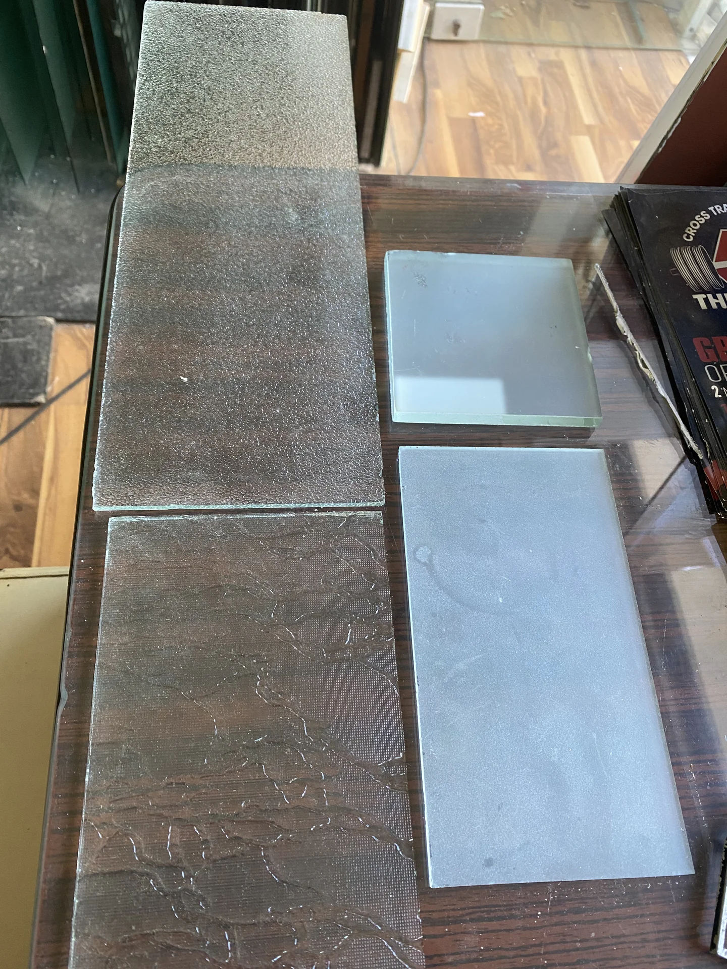 Διαμαντέ τζάμια 4