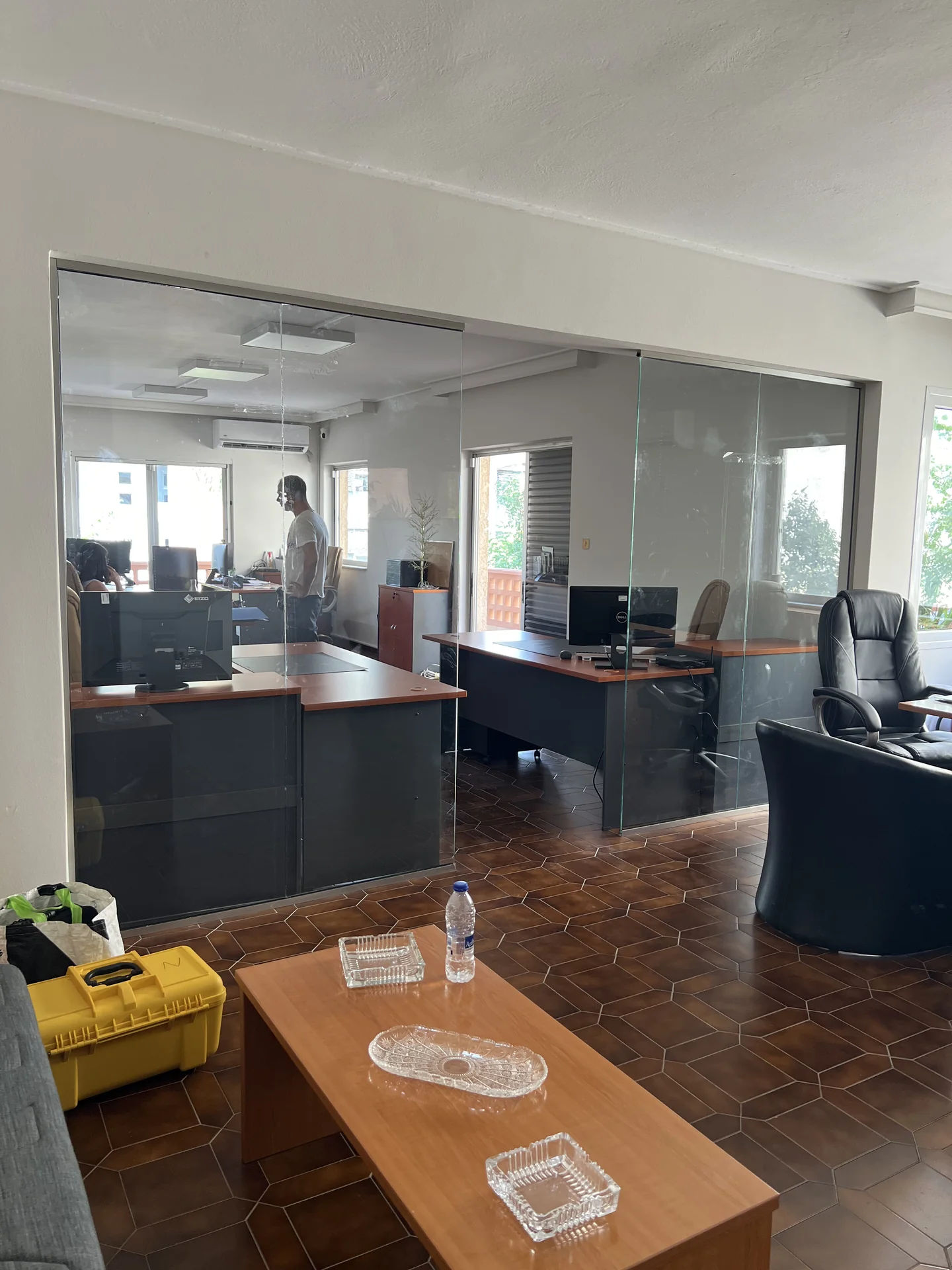 Διαχωριστικά Τζάμια 5