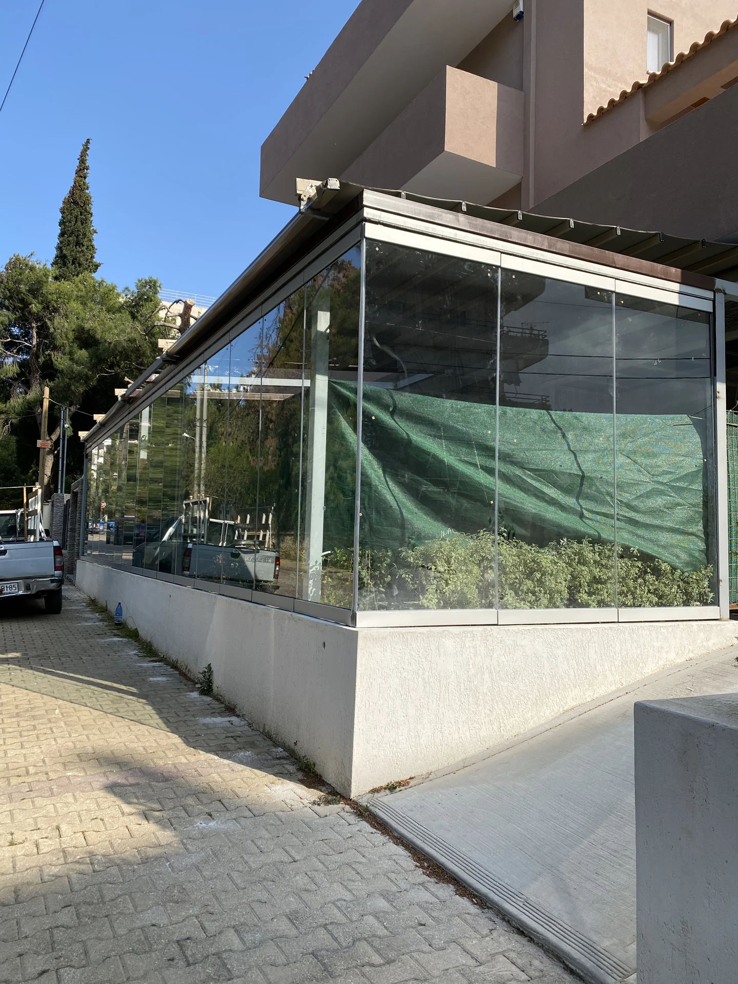 Γυάλινες Πόρτες 5