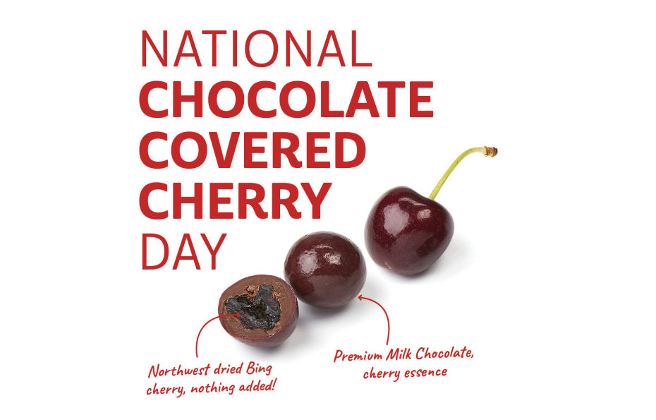 Celebrate National Chocolate Covered Cherry Day