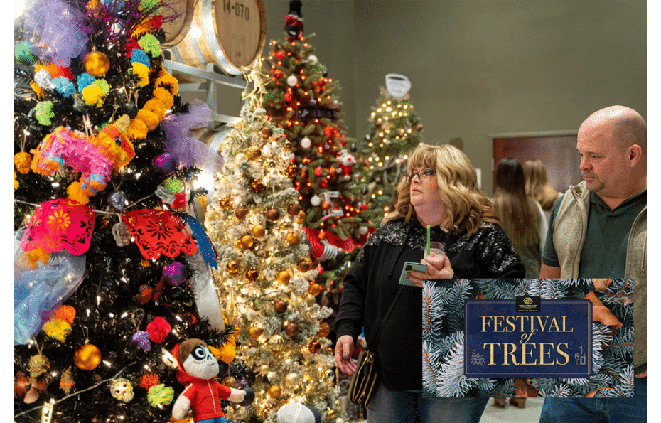 The Annual Prosser Festival of Trees