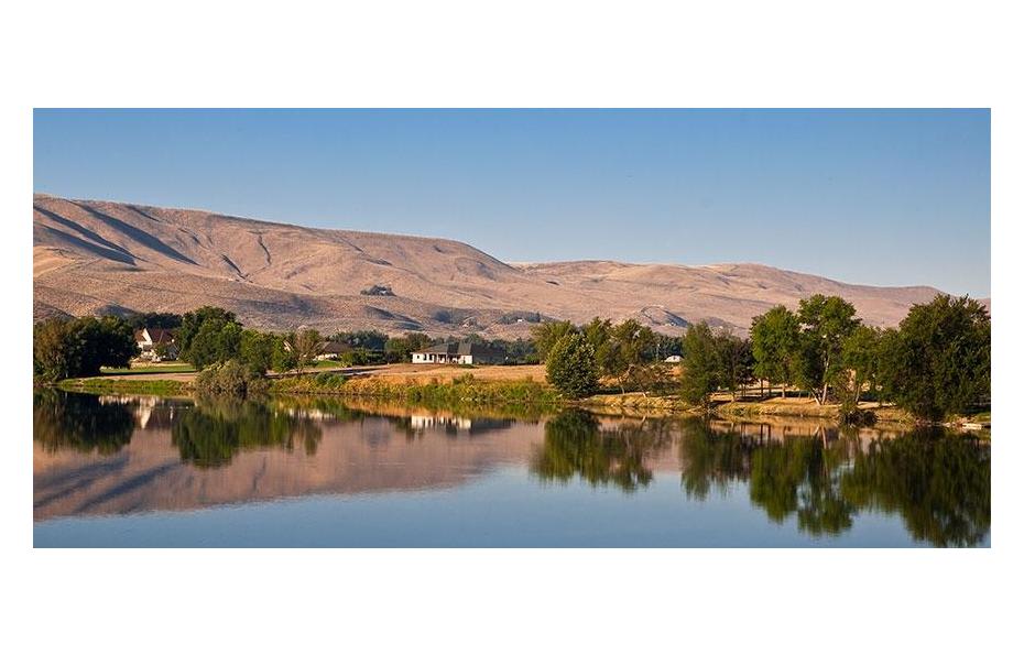 Going Green, It's Not Just Cherry Choices at Chukar