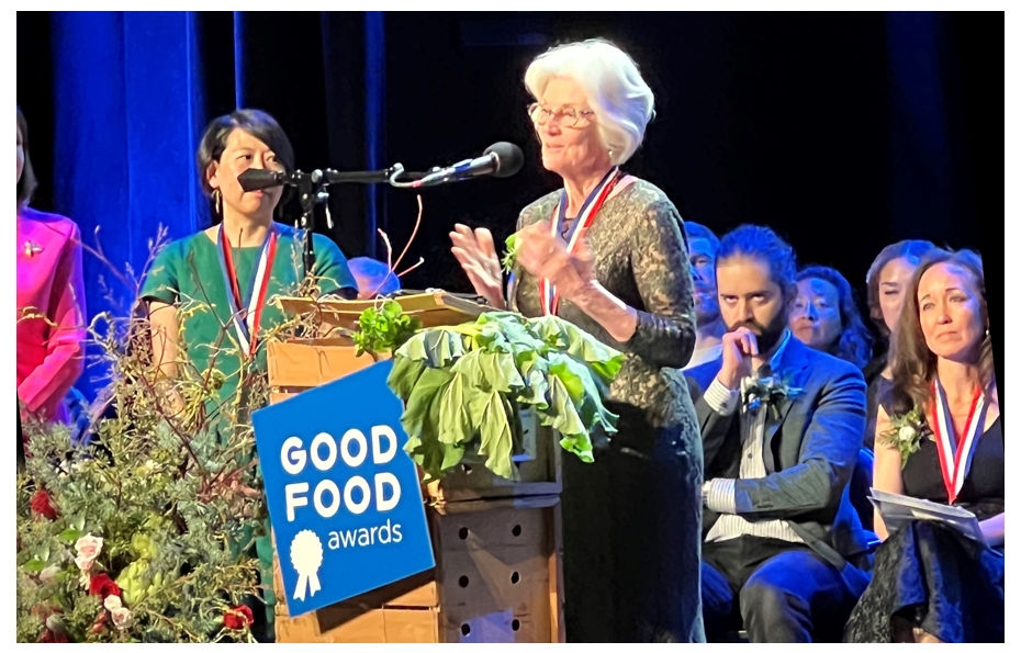 Chukar's Organic Rainier Cherries Win 2023 Good Food Award