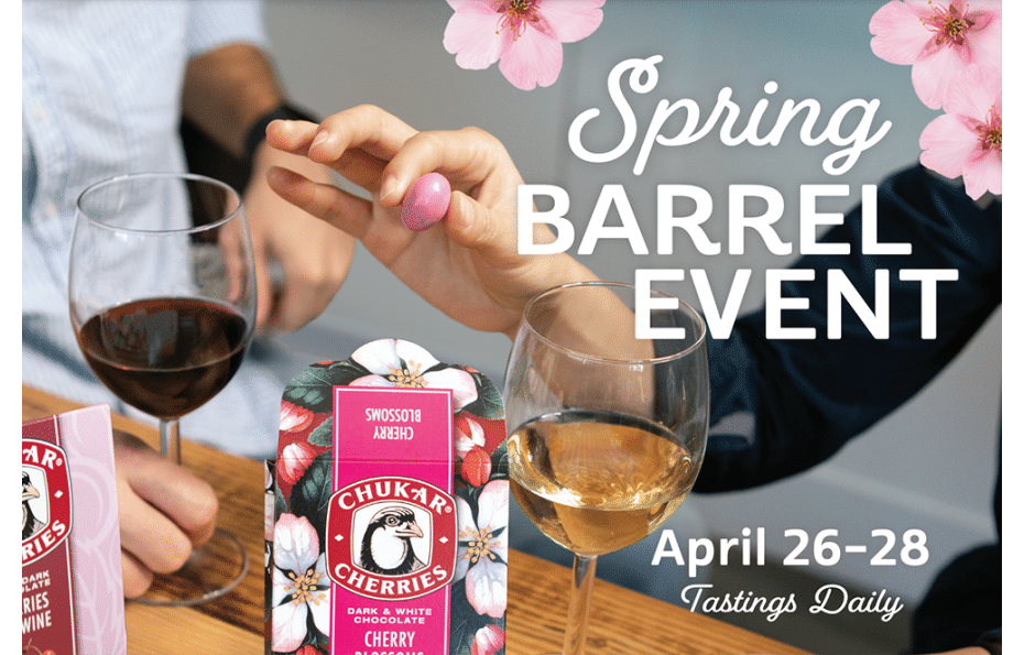 Visit Us for Spring Barrel 2024