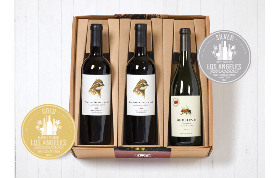 Chukar Cherries Wins Gold & Silver at Los Angeles International Wine Competition