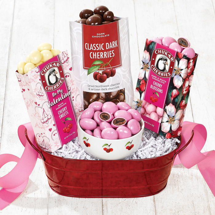 Valentine's Day Deluxe Chocolate Gift Basket – Kron Chocolatier