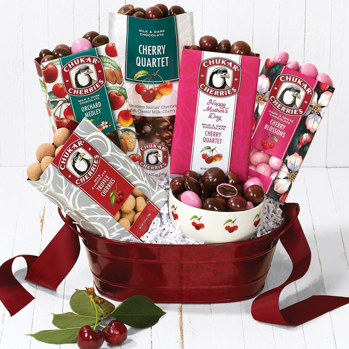 Mother's Day Chocolate Gift Basket by