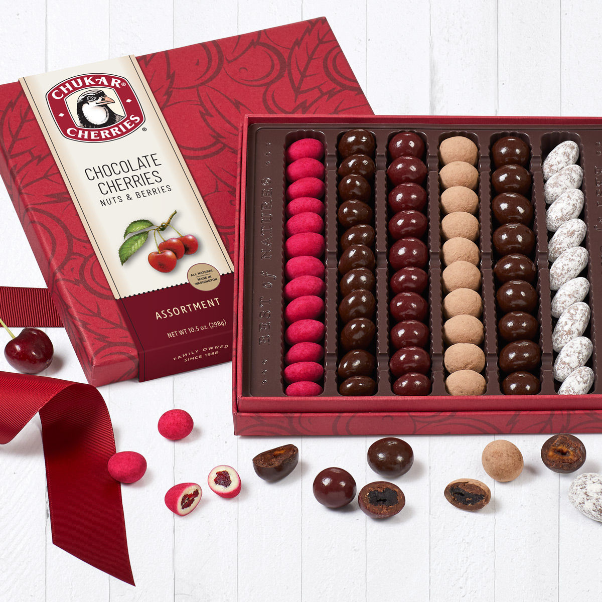【新品】Cher-Couleur ANNIVERSARY SET basic Original Chocolate Cherry Assortment Gift Box