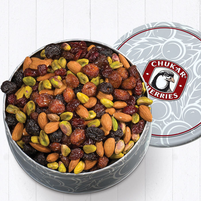 Triple Cherry Nut Classic Tin - Dried Cherry Trail Mix