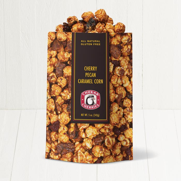 caramel corn bag