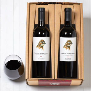 2 bottles of Chukar Red Blend 