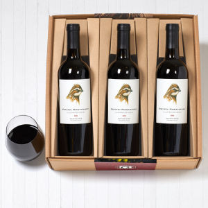 3 bottles of Chukar Red Blend Wine