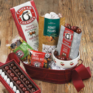 Sweet Holiday Gift Basket