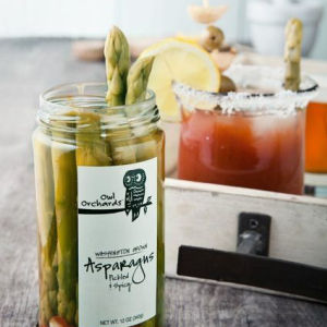 Washington State Pickled Asparagus