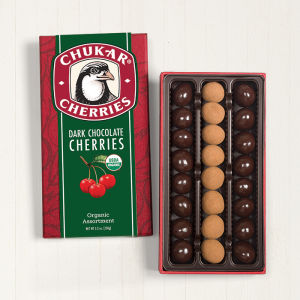 USDA Organic Chocolate Cherry Assortment Gift Box